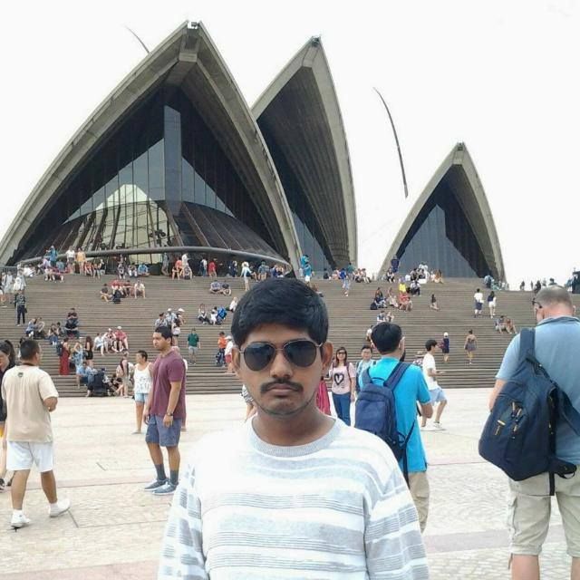 Profile photograph of Anand Trichy
